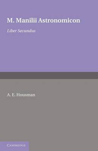 Astronomicon: Volume 2, Liber Secundus