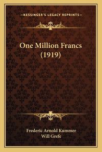 Cover image for One Million Francs (1919)