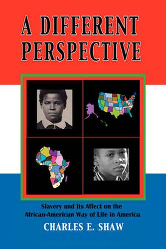 Cover image for A Different Perspective: Slavery and It's Affect on the African-American Way of Life in America