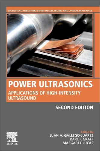 Cover image for Power Ultrasonics: Applications of High-Intensity Ultrasound