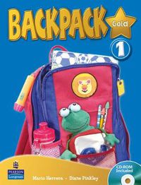 Cover image for Backpack Gold 1 Students Book and CD Rom N/E Pack