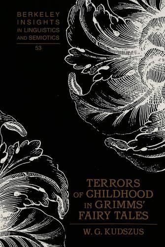 Cover image for Terrors of Childhood in Grimms' Fairy Tales