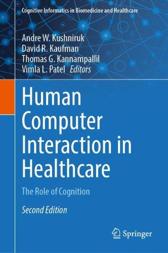 Cover image for Human Computer Interaction in Healthcare
