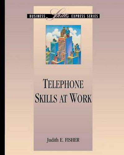 Cover image for Telephone Skills At Work