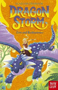 Cover image for Dragon Storm: Erin and Rockhammer