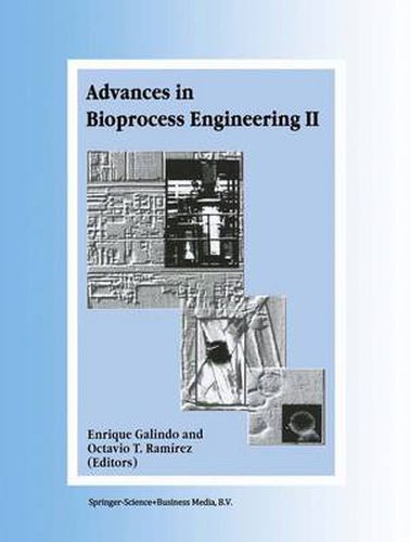 Cover image for Advances in Bioprocess Engineering: Volume II