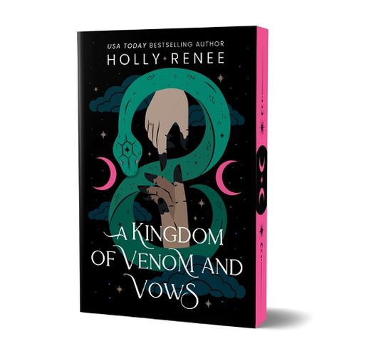 Cover image for A Kingdom of Venom and Vows (Deluxe Edition)