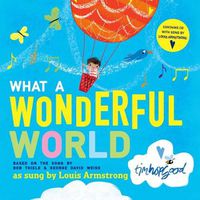 Cover image for What a Wonderful World Book and CD