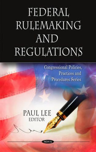 Cover image for Federal Rulemaking & Regulations