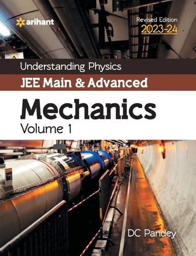 Cover image for Understanding Physics Jee Main and Advanced Mechanics 2023-24