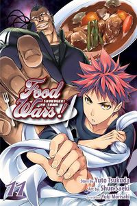 Cover image for Food Wars!: Shokugeki no Soma, Vol. 11