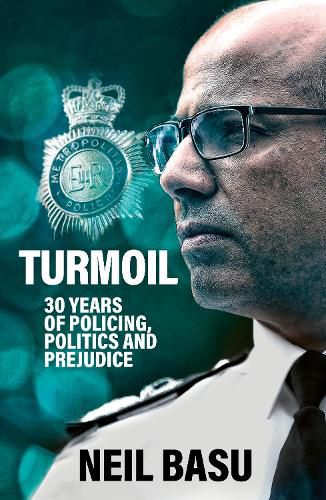 Cover image for Turmoil: The Official Autobiography