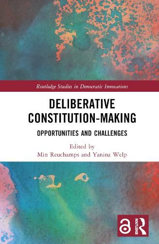 Cover image for Deliberative Constitution-making