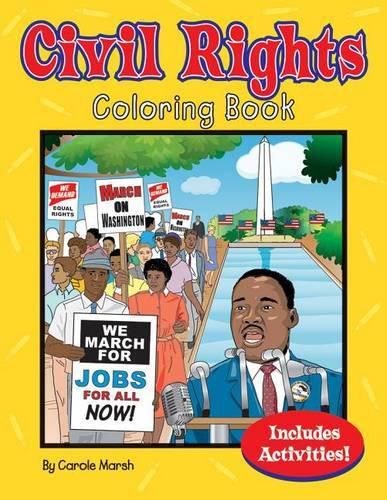 Cover image for Civil Rights Coloring & Activity Book