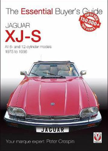 Cover image for Jaguar XJ-S