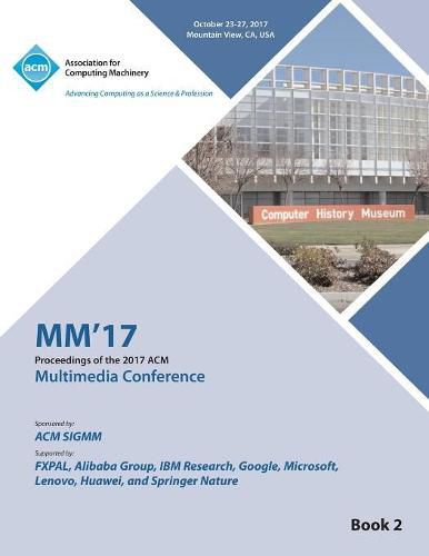 Cover image for MM '17: ACM Multimedia Conference - Vol 2