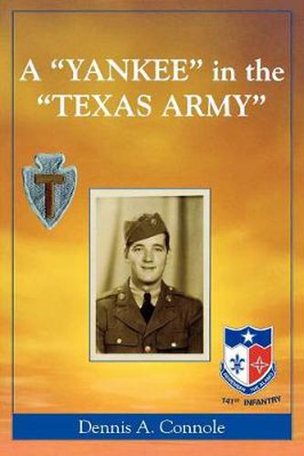 Cover image for A 'Yankee' in the 'Texas Army