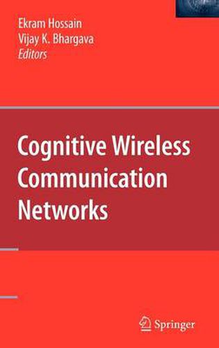 Cover image for Cognitive Wireless Communication Networks