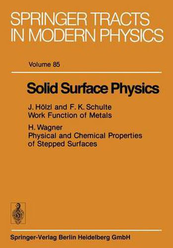 Cover image for Solid Surface Physics