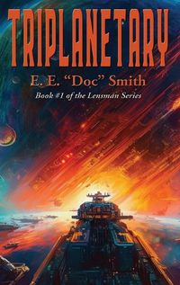 Cover image for Triplanetary