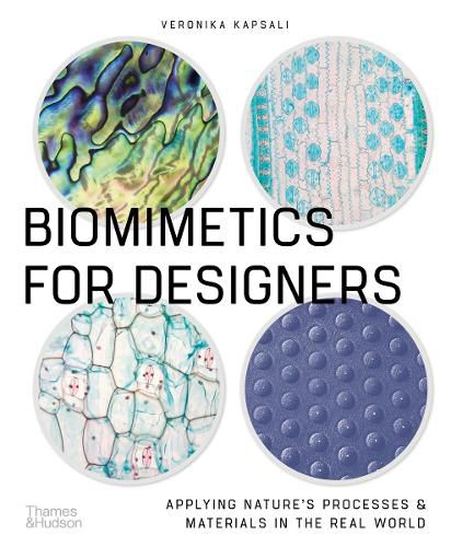 Cover image for Biomimetics for Designers: Applying Nature's Processes & Materials in the Real World