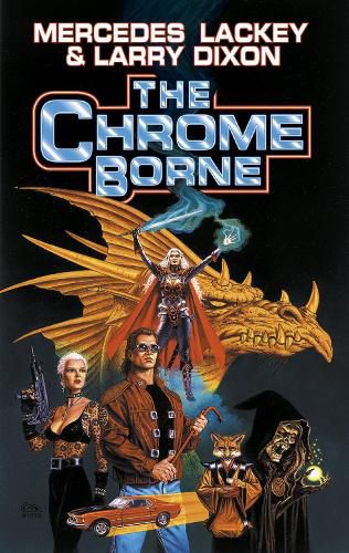 Cover image for The Chrome Borne