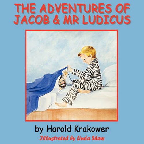 Cover image for The Adventures of Jacob & Mr Ludicus