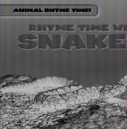 Cover image for Rhyme Time with Snakes!