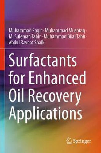Cover image for Surfactants for Enhanced Oil Recovery Applications