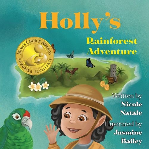 Cover image for Holly's Rainforest Adventure