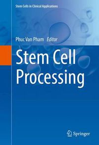 Cover image for Stem Cell Processing