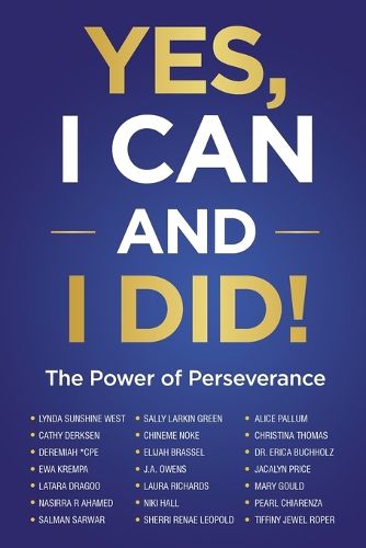 Cover image for Yes, I Can and I Did!