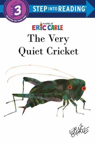 Cover image for The Very Quiet Cricket