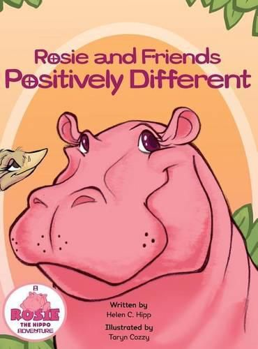 Cover image for Rosie and Friends Positively Different