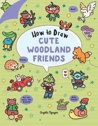 Cover image for How to Draw Cute Woodland Friends