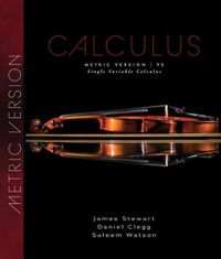 Cover image for Single Variable Calculus, Metric Edition