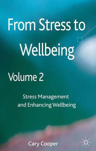 Cover image for From Stress to Wellbeing Volume 2: Stress Management and Enhancing Wellbeing