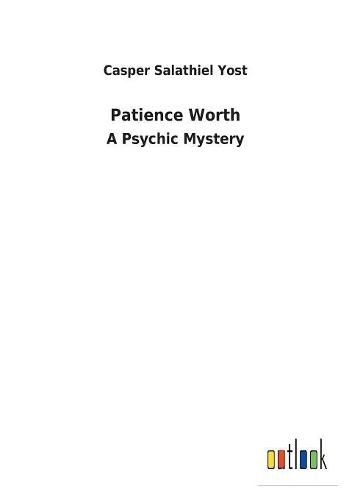 Cover image for Patience Worth