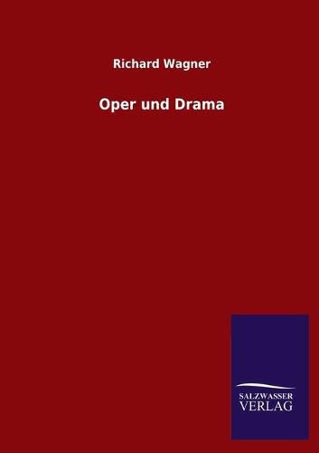 Cover image for Oper und Drama