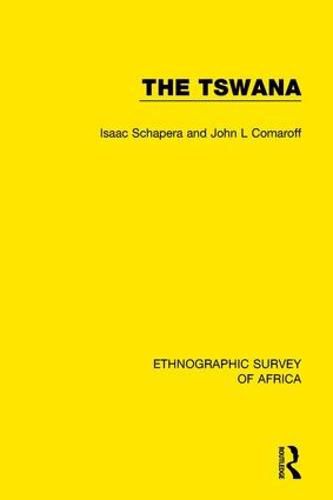 Cover image for The Tswana