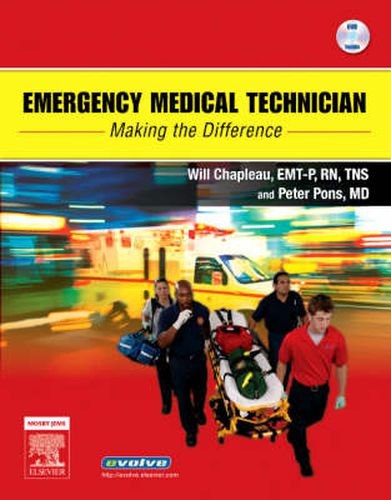 Cover image for Emergency Medical Technician: Making the Difference