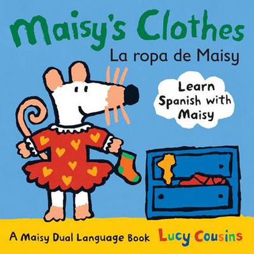 Cover image for Maisy's Clothes La Ropa de Maisy: A Maisy Dual Language Book