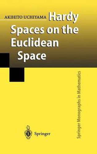 Cover image for Hardy Spaces on the Euclidean Space