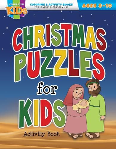 Cover image for Christmas Puzzles