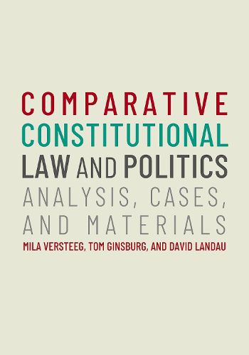 Cover image for Comparative Constitutional Law and Politics