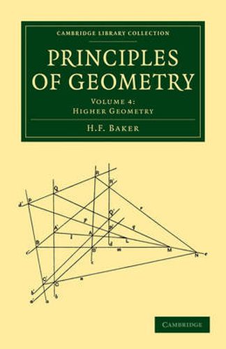 Cover image for Principles of Geometry