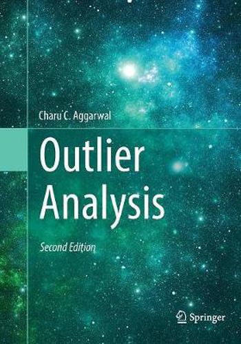 Cover image for Outlier Analysis