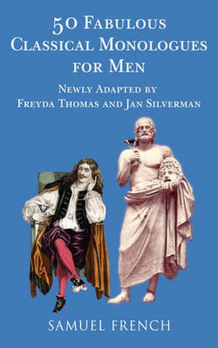 Cover image for 50 Fabulous Classical Monologues for Men