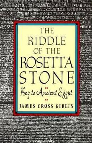 Cover image for The Riddle of the Rosetta Stone