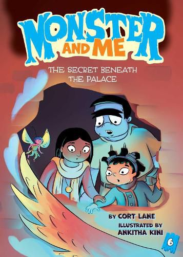 Cover image for Monster and Me 6: The Secret Beneath the Palace